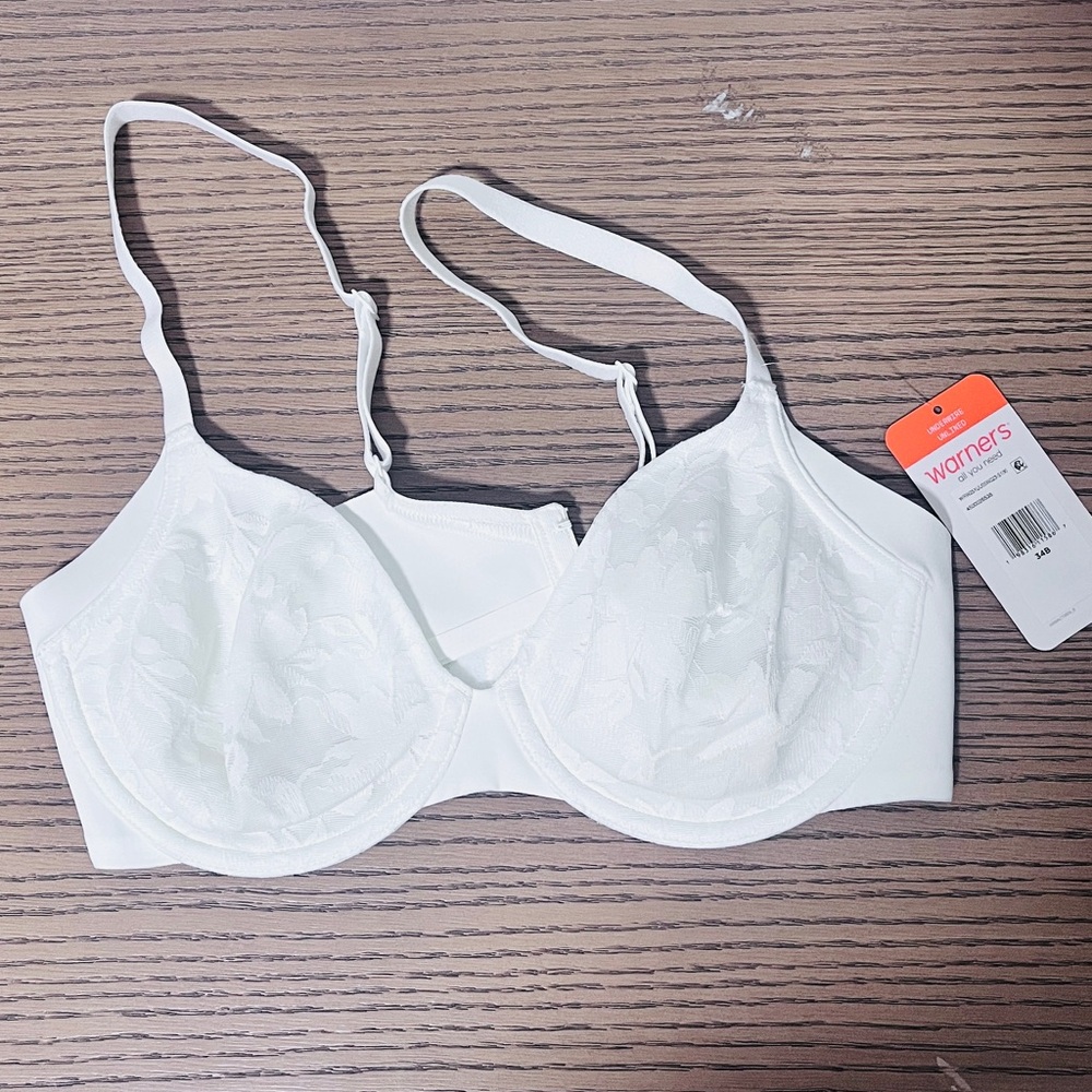 BNWT warners bra 34b